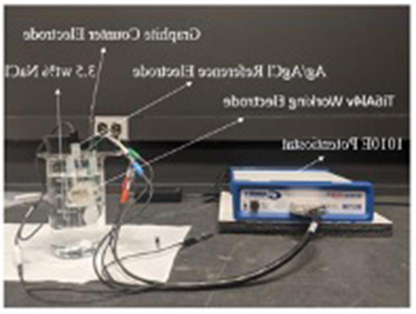 3D打印钛合金的生物电化学行为